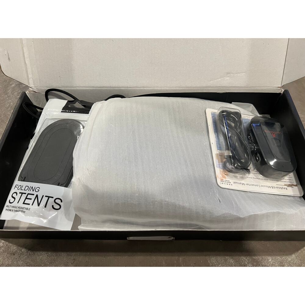 Half Hand Gaming Keyboard And Mouse Combo Laelr 35 Keys PUBG Wired Mechanical RG - Picture 13 of 17